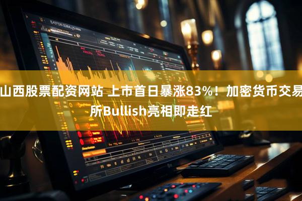 山西股票配资网站 上市首日暴涨83%！加密货币交易所Bullish亮相即走红