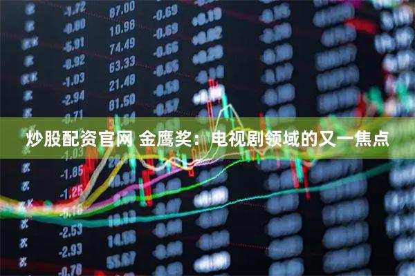 炒股配资官网 金鹰奖：电视剧领域的又一焦点